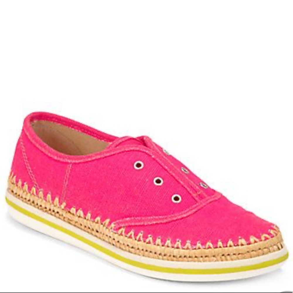 Boutique 9 Kadence Neon Snaekers